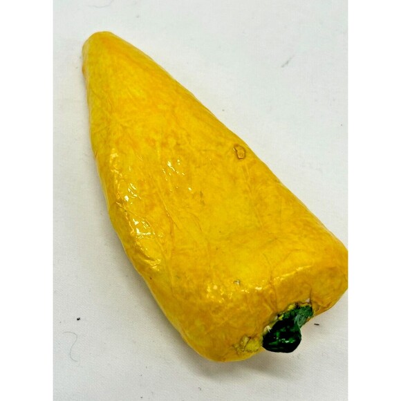 LOT OF 6 Paper Mache Staging Vegetables Veggies-Papier Fake Decorative Prop Food - Picture 7 of 13